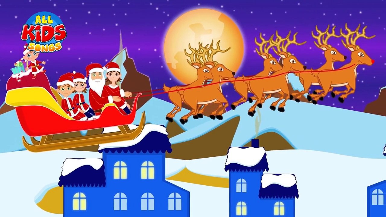 Finger Family Santa Clause | Finger Family Songs