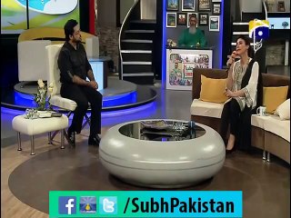 Ni Main Jana Jogi De Naal performed by Fariha Pervez in Subh-e-Pakistan.