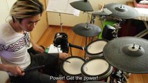 ONE MAN PUNCH (ワンパンマン) OP -THE HERO!! - JAM Project - Drum Cover [叩いてみた] By Joven