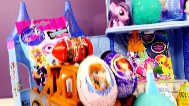 Frozen Spongebob Barbie My Little Pony Cars Sofia The First Play Doh Kinder Surprise Eggs