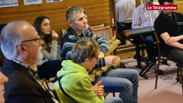 Lannion. L'école de musique improvise autour de Nino Ferrer