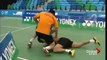 Biggests Fight in Sports History --Bloody Fight between Two Badminton Players Be