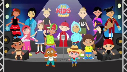 Finger Family MONSTERS | All Kids Songs Channel
