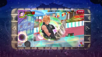 キングダム ハーツ アンチェインド キー E3トレイラー
