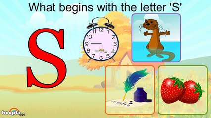 Learn About The Letter S Preschool Activity