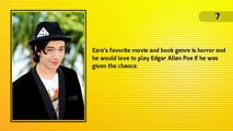 7 Amazing Facts You Should Know About Ezra Miller!!