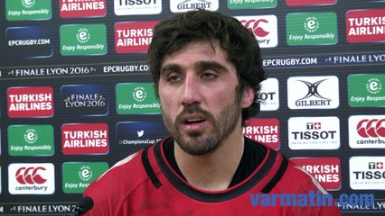 Fernandez-Lobbe: "On veut être en quarts de finale, on continue de rêver"