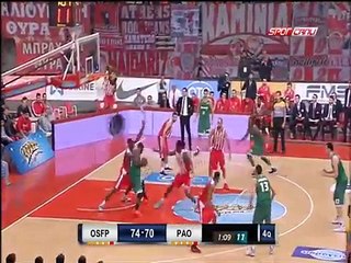 Olympiakos vs Panathinaikos 81 75 (December 27, 2014)