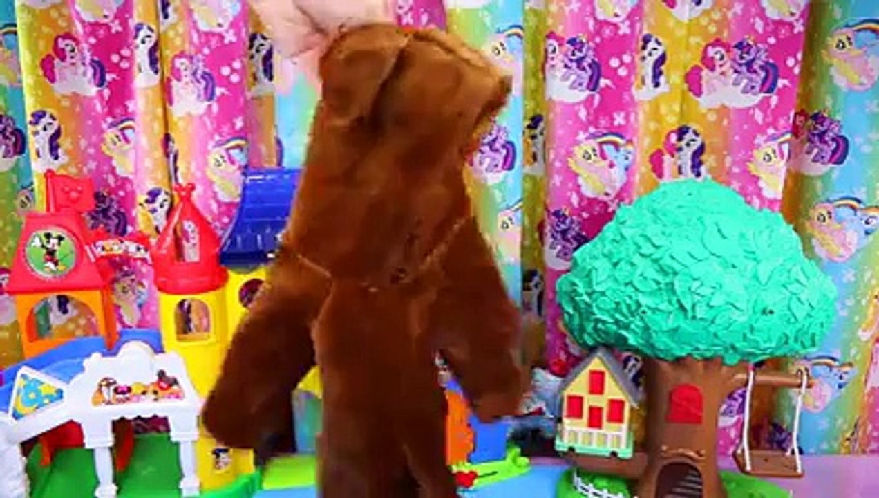 Custom FNAF Freddy Fazbear Baby Alive Doll Eats Play-Doh Poops Blind Bags Contains Jumpscares