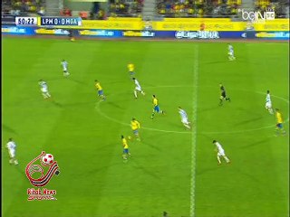 اهداف المباراة ( لاس بالماس 1 -1 مالاجا ) الدورى الاسبانى
