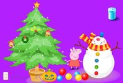 Свинка Пеппа Наряжает Ёлку/Peppa Pig Christmas Tree Decoration