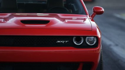 Dodge Challenger SRT Hellcat 707 HP !