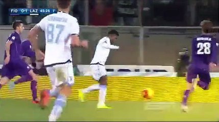 Fiorentina 1-3 Lazio goals and highlights 09-01-2016