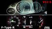 0-250 km/h : Aston Martin V12 Vantage S VS Jaguar F-Type R (Motorsport)