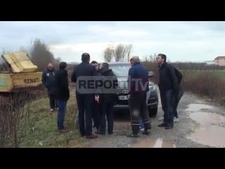 Report TV - Lezhë, ndërhyrje me eskavator për zhbllokimin e kolektorëve