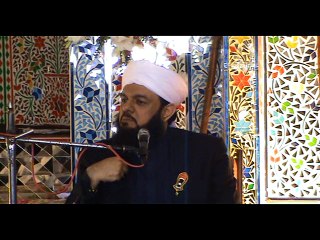 A-Hayat-e-Nabi (saww) Qura'an se Dalail by Hazrat Mufakir e Islam-(Taxila 8-1-2016)
