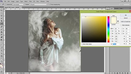 Photoshop Tutorials Smoke Photo Effects