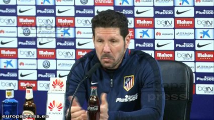 Simeone no piensa en el estado de Balaídos