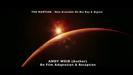 IR In The Trenches: THE MARTIAN [Fox Home Entertainment]