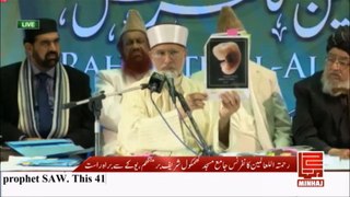Part 4/4 - Dr. Tahir-ul-Qadri's Speech | Ghamkol Sharif Mosque | Birmingham, UK