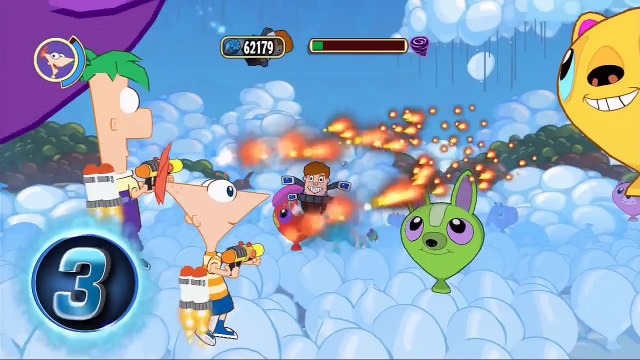 мультфильм игра для детей от Disney Дисней игры Финес и Ферб видеомультфильм игра для детей от Dis