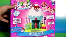 Yummy Nummies Mini Kitchen Magic Sundae Maker Strawberry Ice Cream & Chocolate Sprinkle To