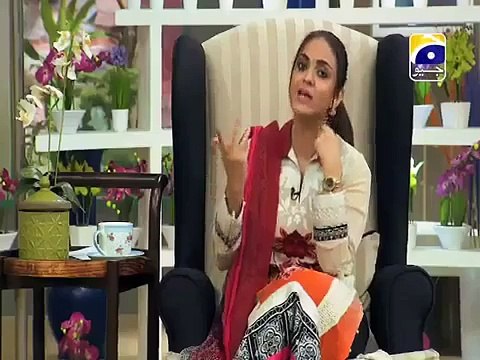Javeria Abbasi Said She Wants To Marry Shahood Alvi On Live TV