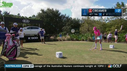 Top 10 Best Golf Shots from 2015 CME LPGA Tournament