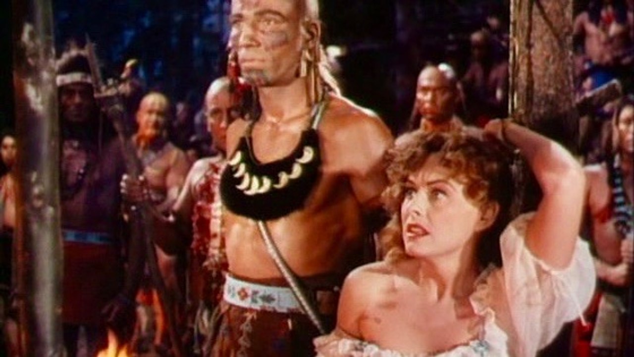 Los inconquistables (1947)  Pelicula Completa En Español.  Gary Cooper, Paulette Goddard, Howard Da Silva