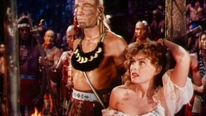 Los inconquistables (1947)  Pelicula Completa En Español.  Gary Cooper, Paulette Goddard, Howard Da Silva