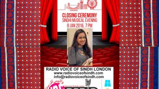 Dahap Ja Das Sindhi Film Festival London By Bhavna Rajpal  9 Jan 16