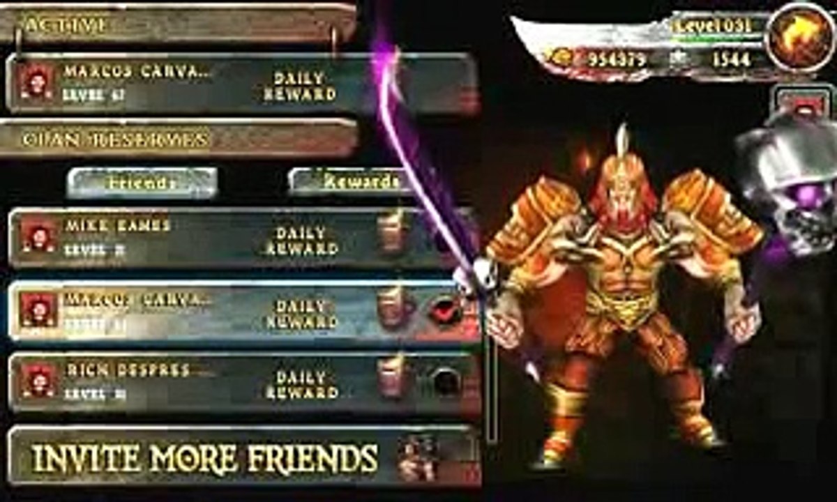 ETERNITY WARRIORS 3 4.0 MOD APK GEMS