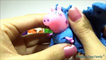 Peppa pig Play doh Kinder Surprise eggs Frozen Disney Minions Toys Minnie mouse Playdough