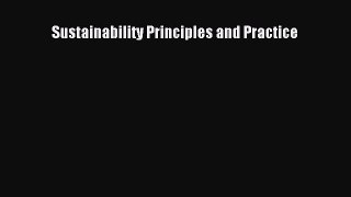 [PDF Download] Sustainability Principles and Practice [Download] Online