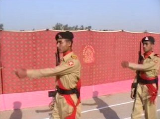 Army Passing Out Parade Of My Brother Anwar Shahid In 2007 Video.