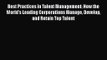 [PDF Download] Best Practices in Talent Management: How the World's Leading Corporations Manage