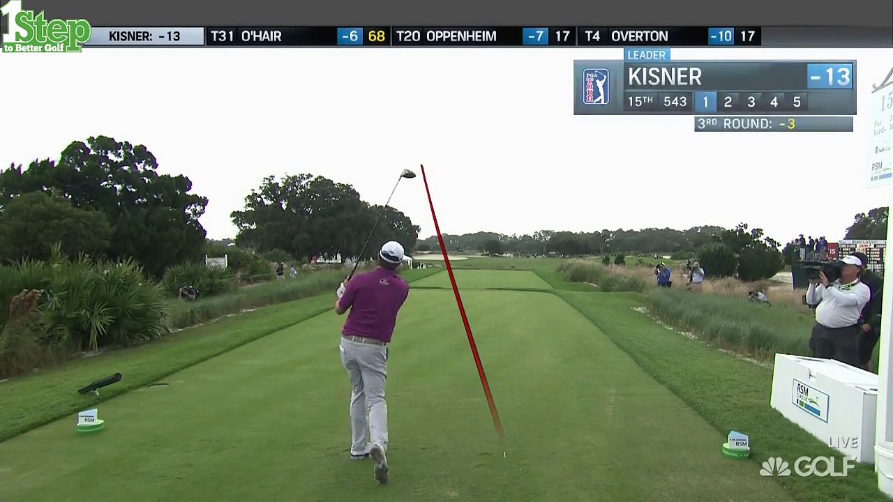 Champion Kevin Kisners Awesome Golf Shots 2015 RSM PGA Tournament