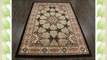TRADITIONAL PERSIAN ONYX RUG 7.5X5.2FT BLACK ORIENTAL RUGS CARPET A2ZRUG
