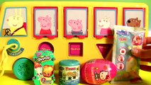 Play Doh Surprise Peppa School Bus KIDS Baby Toy - Ônibus de Atividades da Peppa Pig e Geo