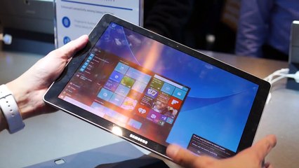 Samsung Galaxy TabPro S hands-on