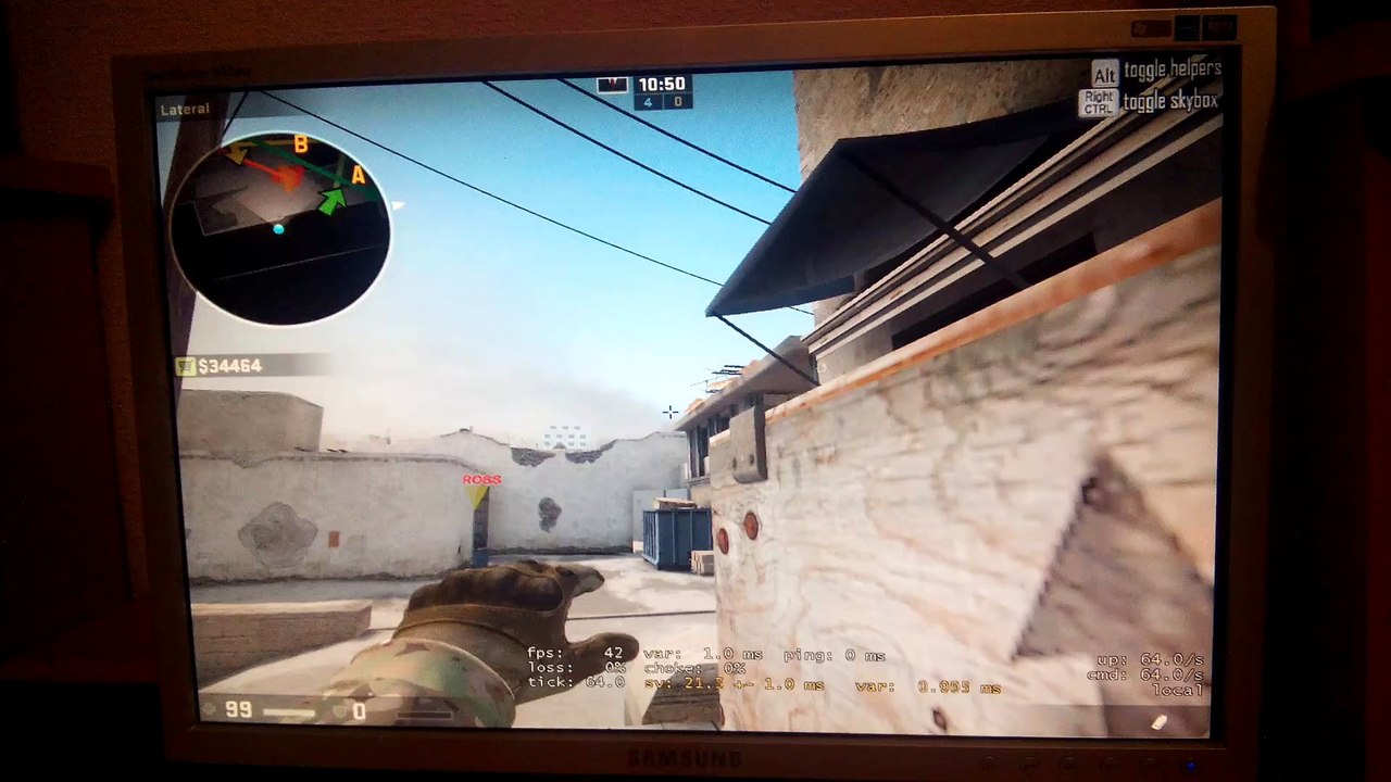 CS:GO smoke - Greg