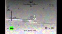 RAW- Iranian vessels fire rockets in Strait of Hormuz – US Navy