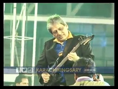 The ultimate gift from Governor Sindh Mr Ishratul Ibad ‪#‎KarachiKings‬ ‪#‎Kings