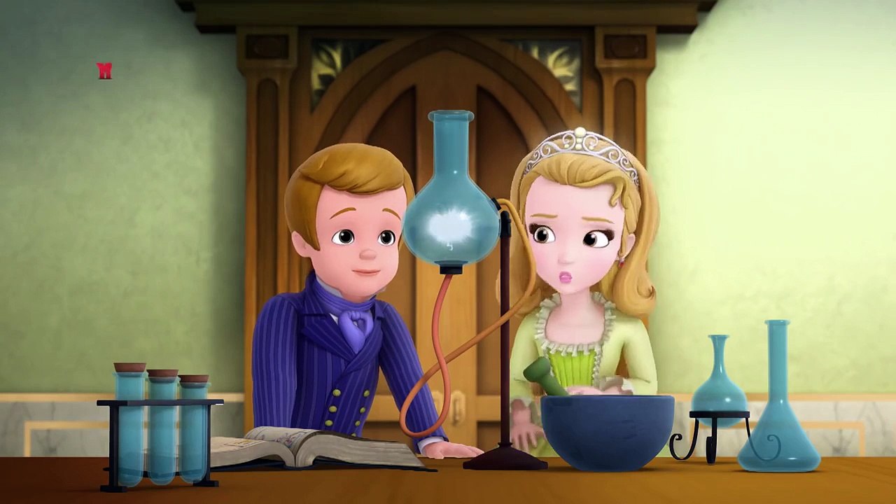 Enchanted Science Fair   Sofia The First   l Disney Junior UK HD