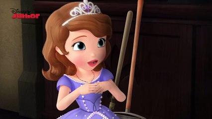 Helping Hand Song   Sofia The First   Disney Junior UK HD
