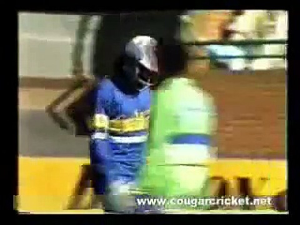 19 year old - Waqar Younis