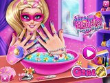 Super Barbie Power Nails - Cartoon Video Games For Girls
