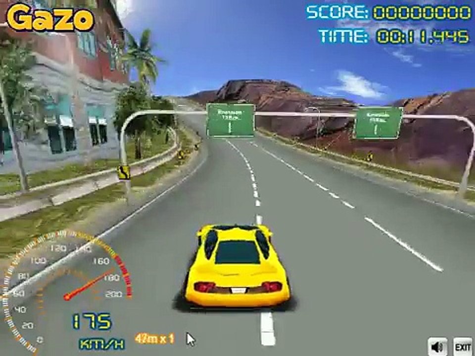 Развивающее видео для детей. Гонки для мальчиков. Для малышей