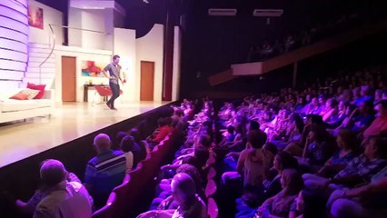 Se viene abajo el teatro con Onur en Marcianos en la Casa - 09 de Enero