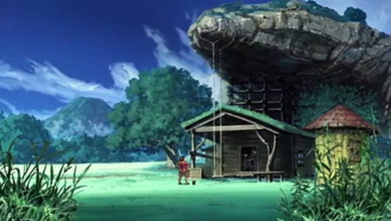 ブブキ・ブランキ　第1話「魔女の息子」